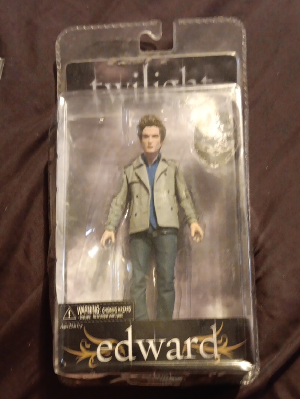 Edward Action Figure with Light Gray Jacket